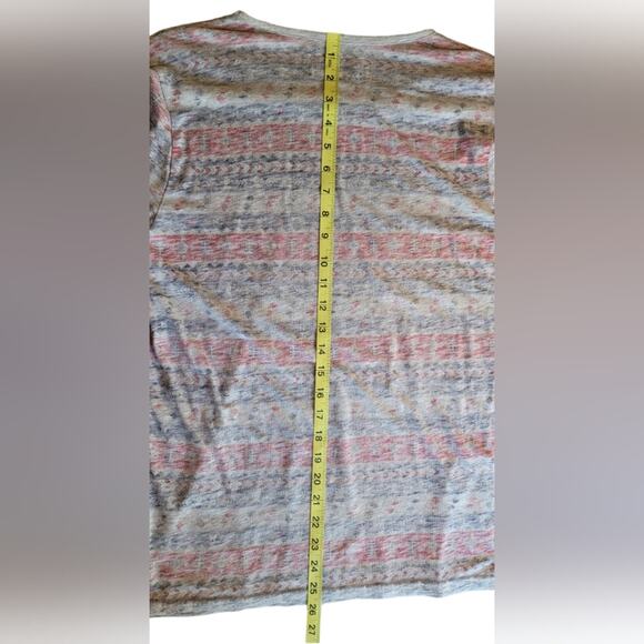 Blue Sol Aztec Short Sleeve Shirt Size Men's Medium - Picture 6 of 6